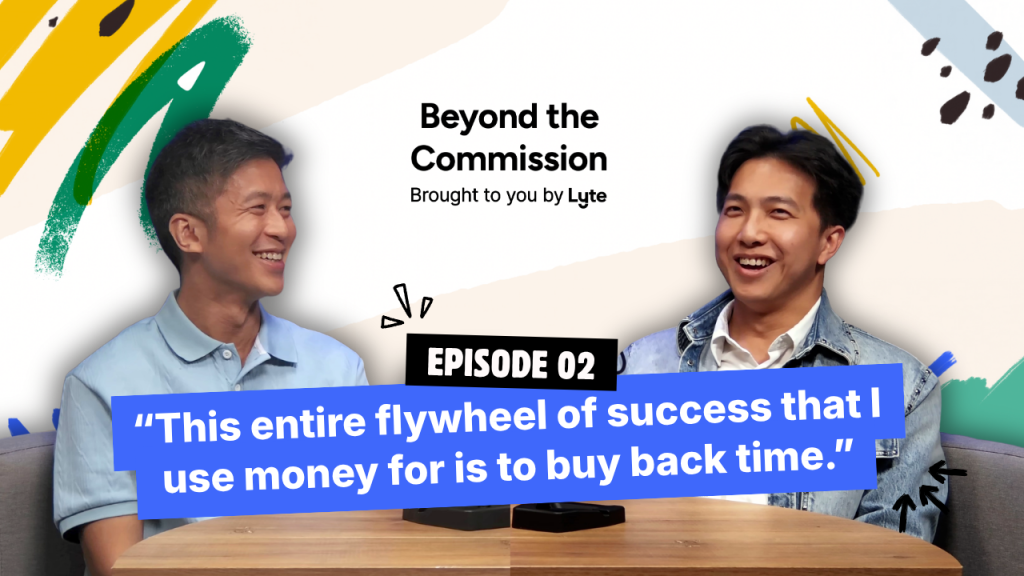 Marcus Tang: “Earning More Is About Buying Back Time”